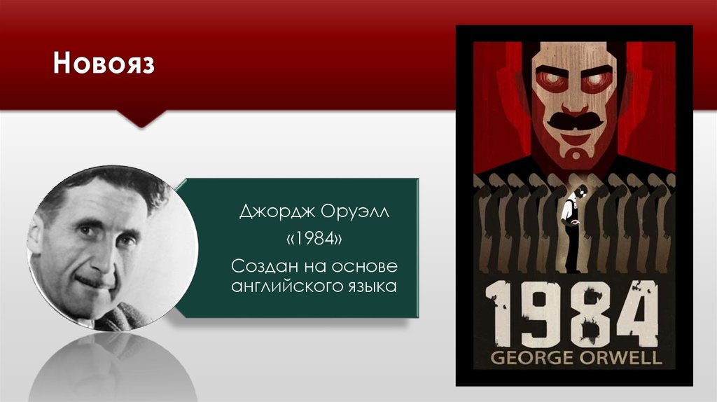 Оруэлл 1984 презентация