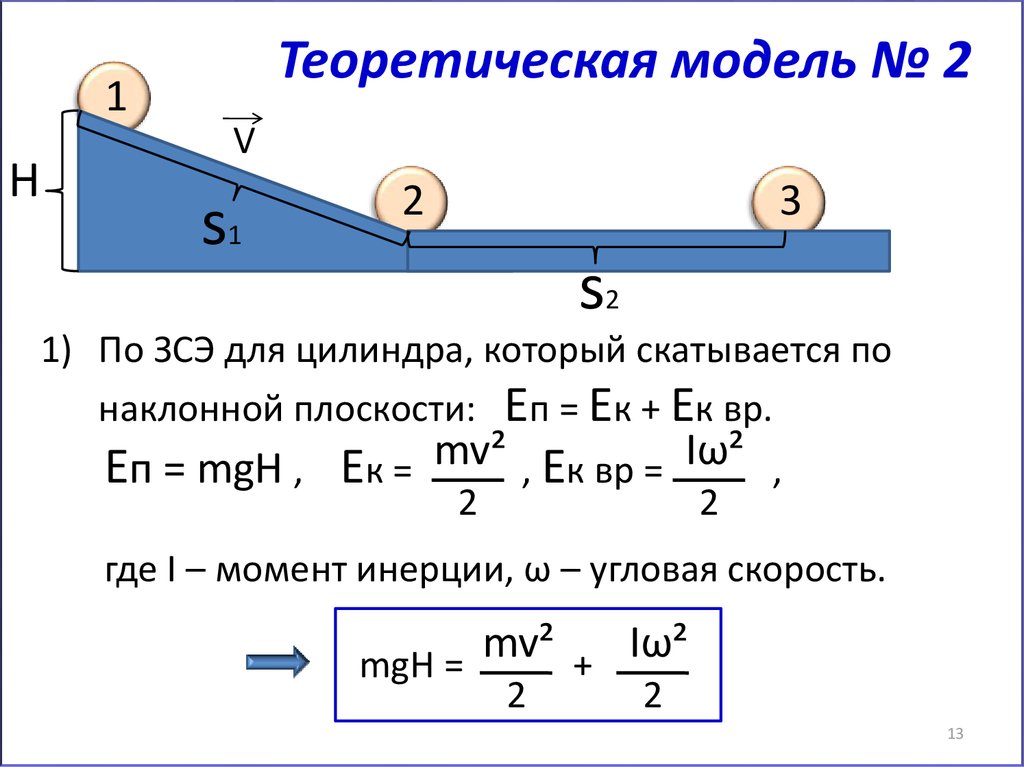 На плоскости длиной 5. Формула скорости при наклонной. Скорость тела в конце спуска формула. Скорость тела при скольжении с горки. На рисунке показано, как шарик скатывается с горки..