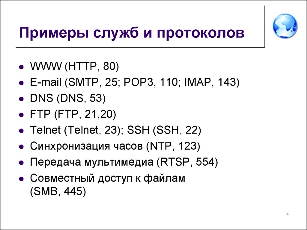 Примеры служб. Службы примеры. Служба протокола. Функции службы протокола. Протоколы служб интернета.