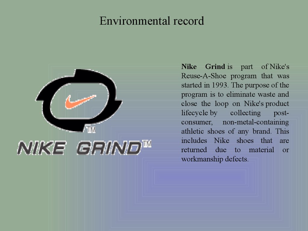 nike facts and history