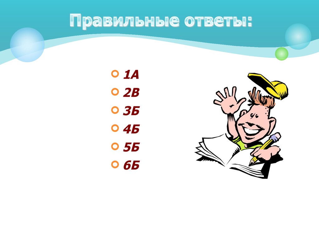 4 правильных ответов