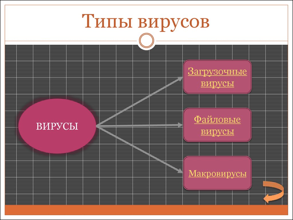 Кроссворд типы компьютерных вирусов