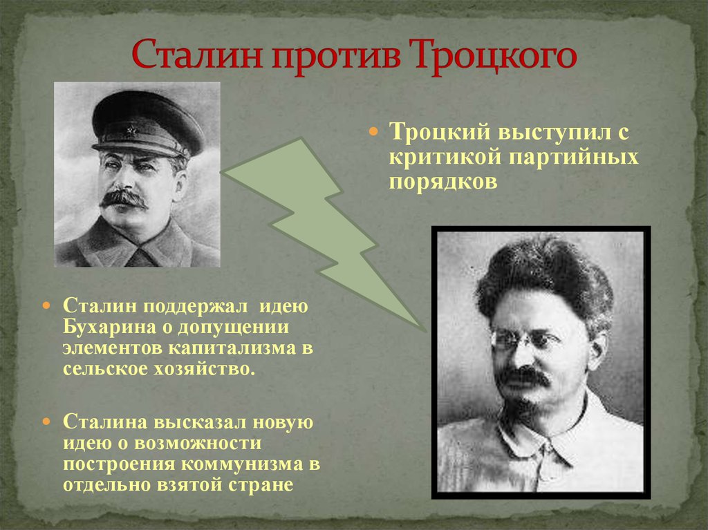 Борьба против сталина