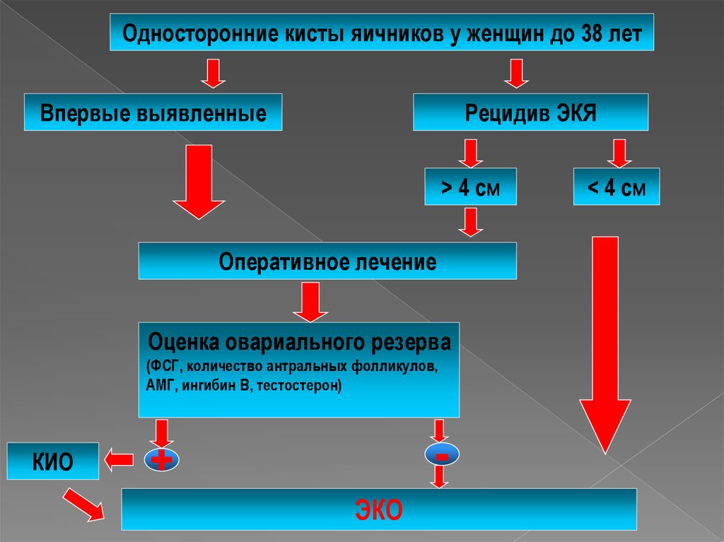 Эндометриоз и бесплодие презентация