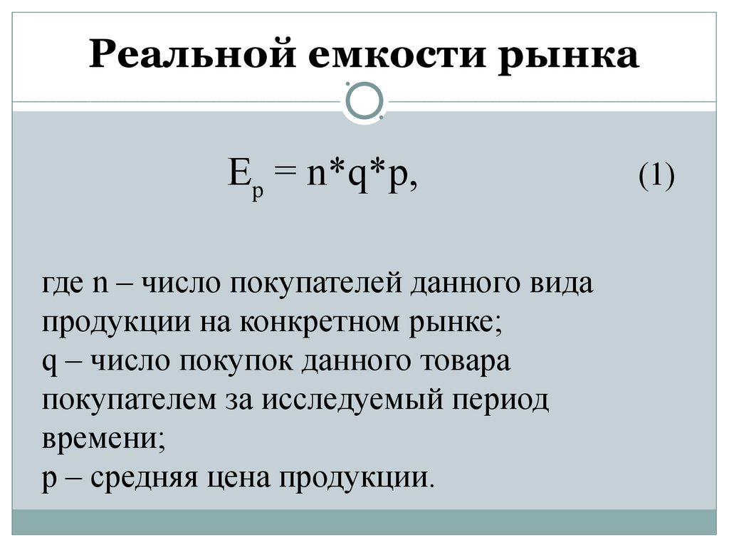 Реальный расчет. Как определяется емкость рынка. Реальная емкость рынка формула. Как определить емкость рынка формула. Формула емкости товарного рынка.