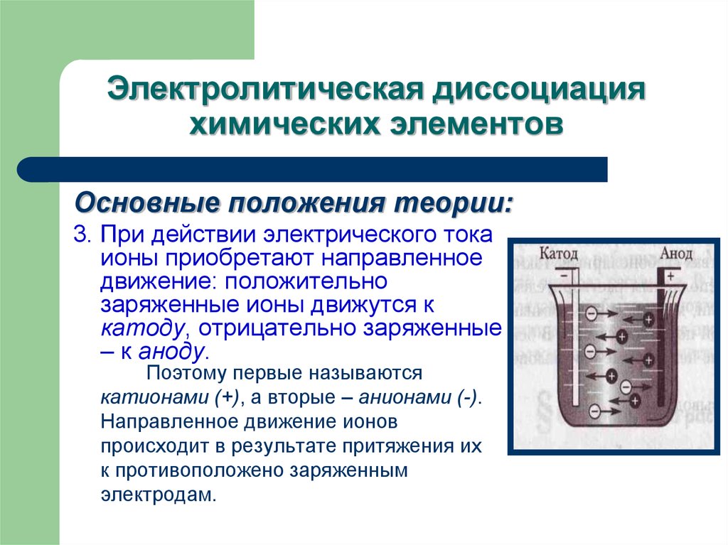 Теория диссоциации химия. Электролитическая диссоциация. Электролитическая диссоциация химия конспект. Диссоциация химических элементов. Электролитическая диссоциация Химич.