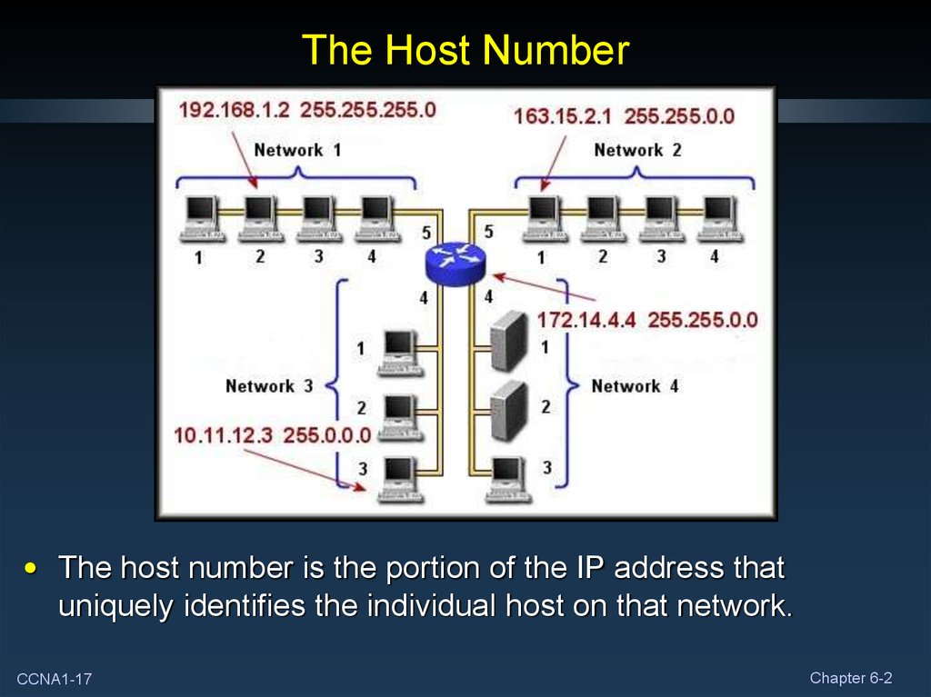 The Host Number