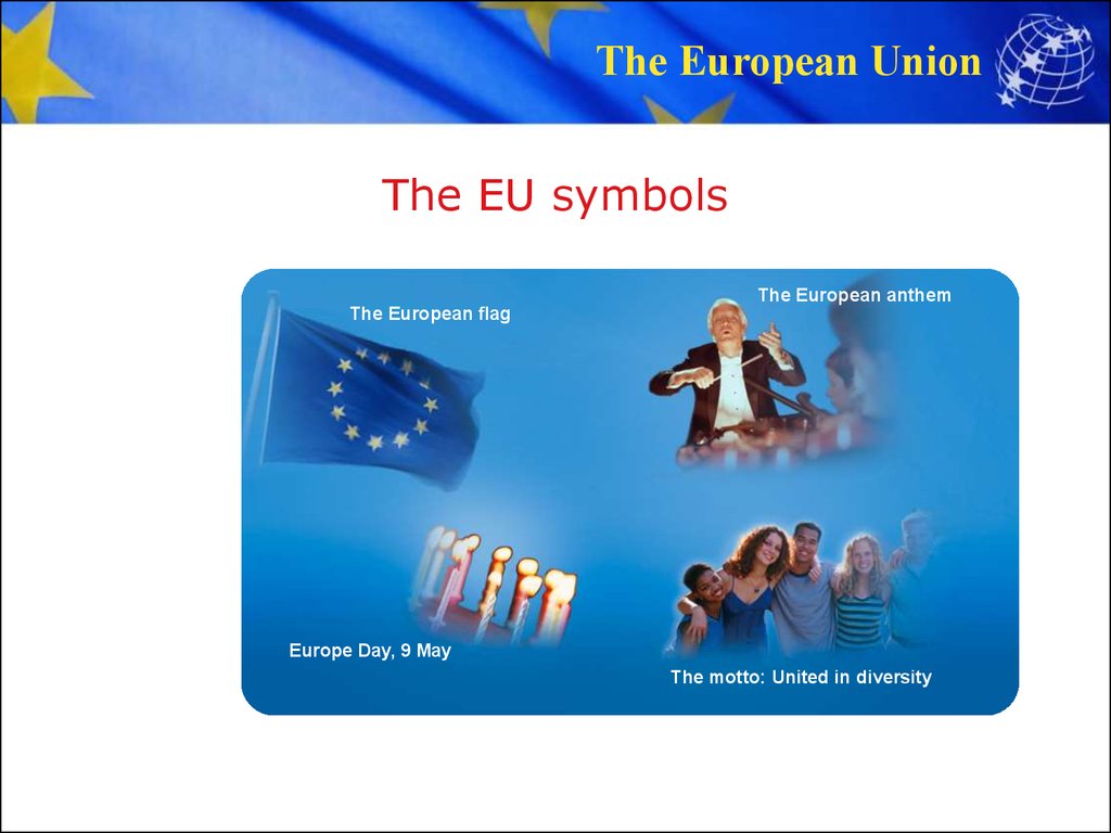 The EU symbols