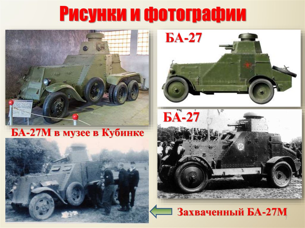 Рисунки и фотографии