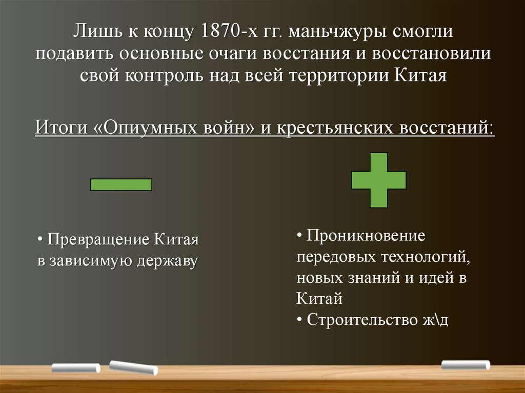 Презентация на тему опиумные войны и закабаление китая индустриальными державами