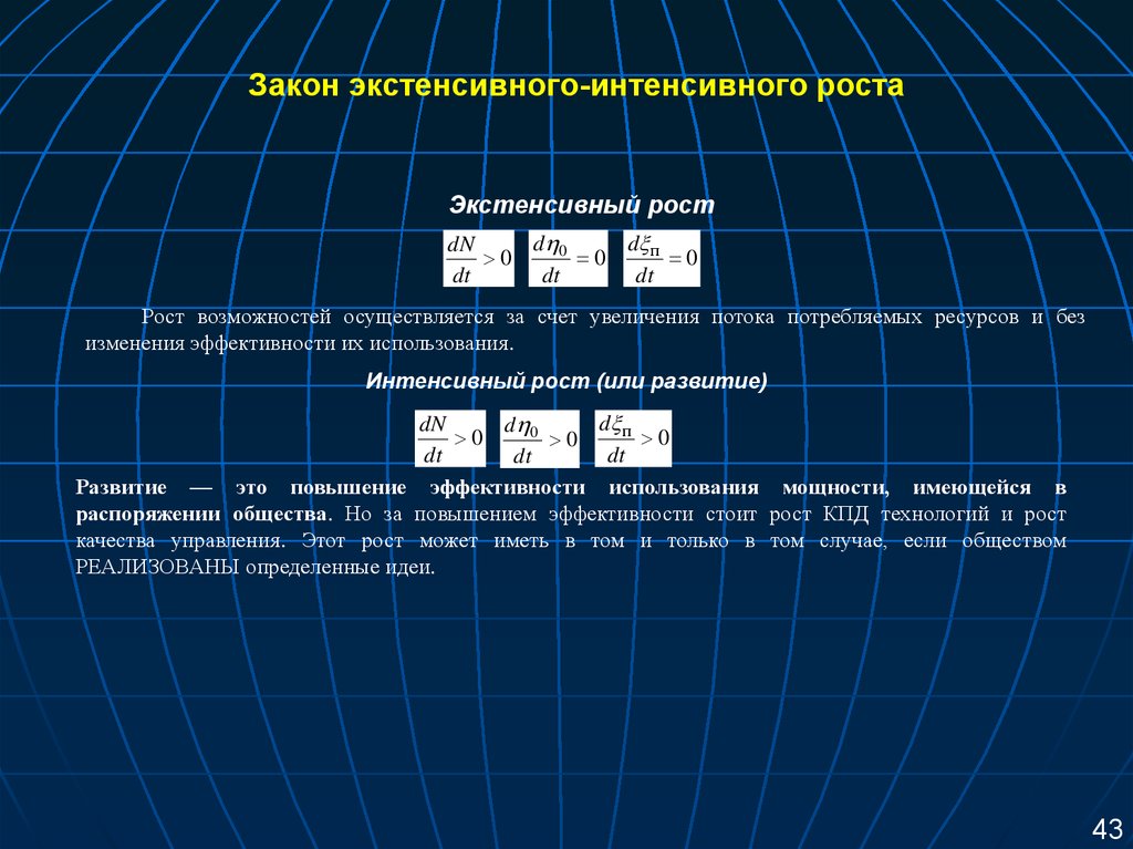 1 интенсивный рост 2 экстенсивный рост. Формула интенсивного роста. Интенсивный рост мощности и выпуска.