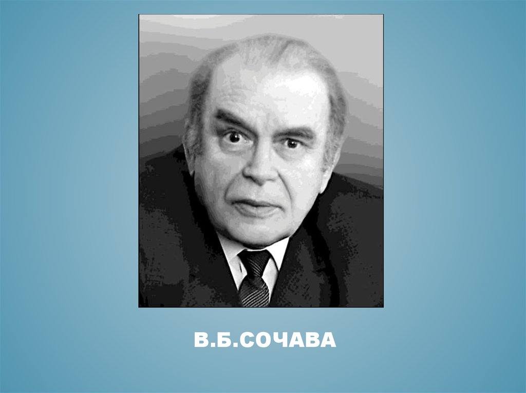 В.Б.Сочава