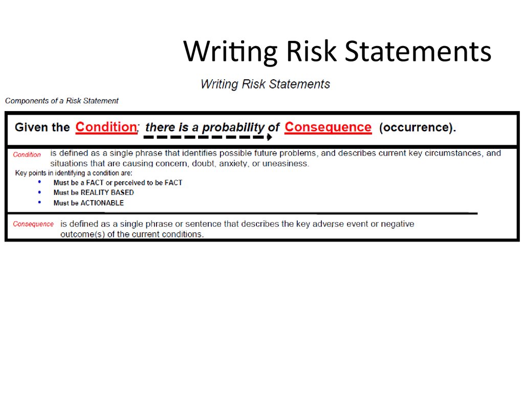 Risk management - презентация онлайн