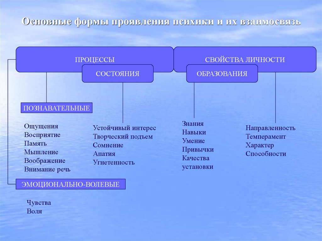 Презентация сложная психическая деятельность речь память мышление