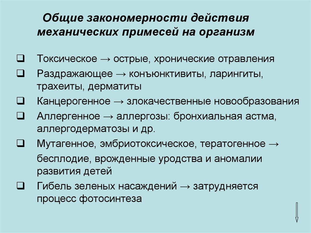 Презентация канцерогенные вещества атмосферного воздуха