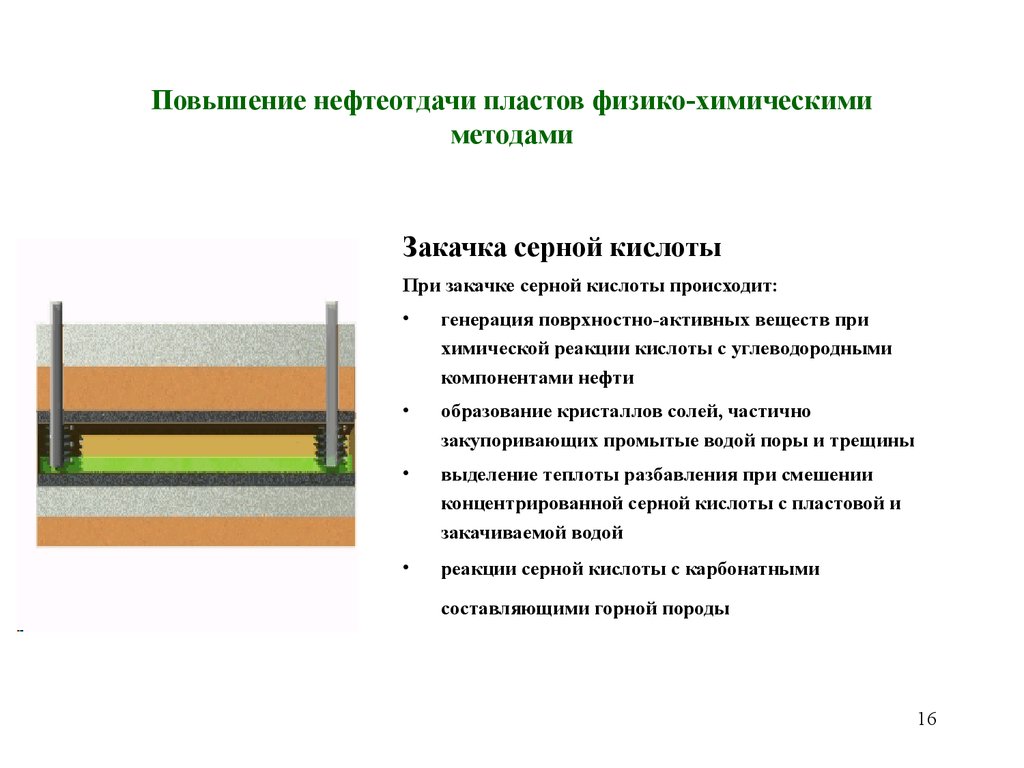 Тепловые методы повышения нефтеотдачи пластов презентация