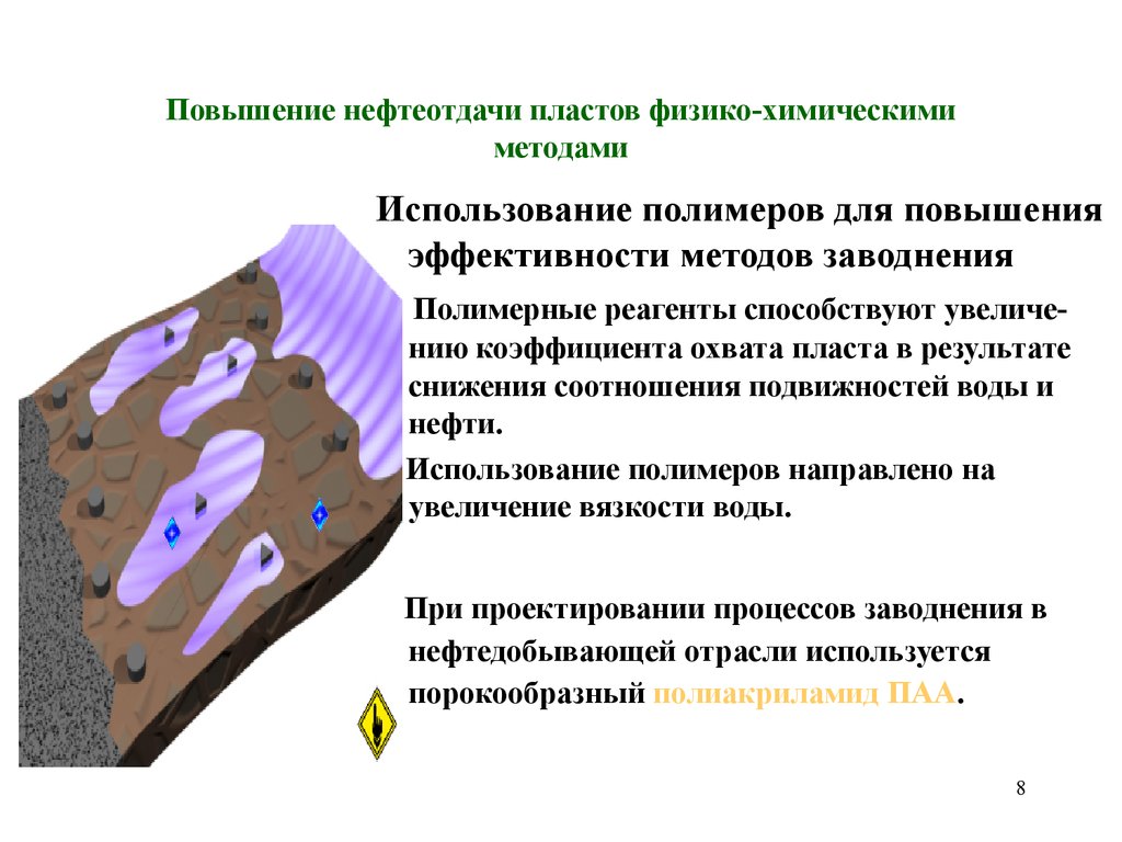 Тепловые методы повышения нефтеотдачи пластов презентация