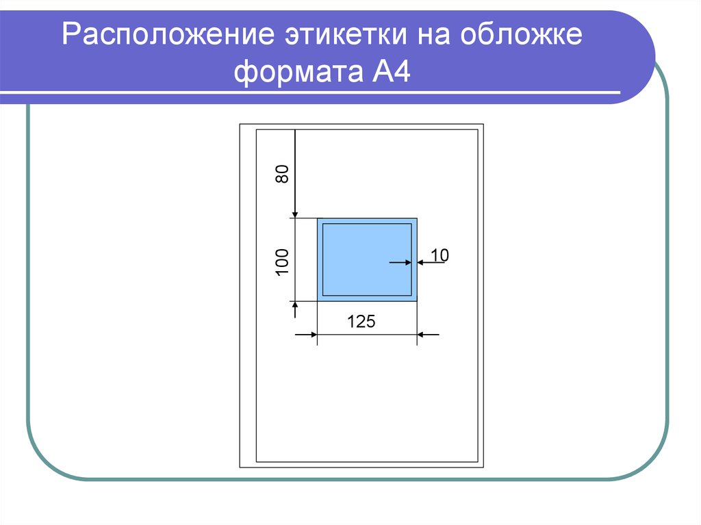 Какое расположение формата а4 допускается гостом. Расположение лейблов. Правило расположения этикетки. ТПЛ Формат обложки. Расположение этикетки правая.