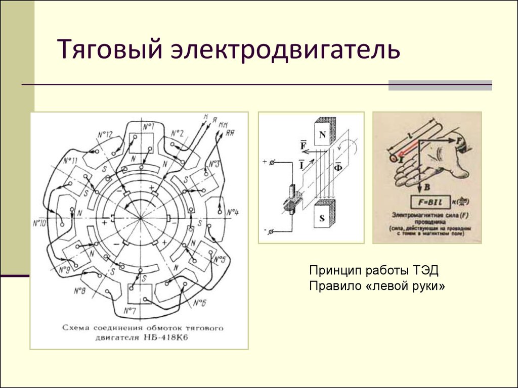 Схема подключения тэд