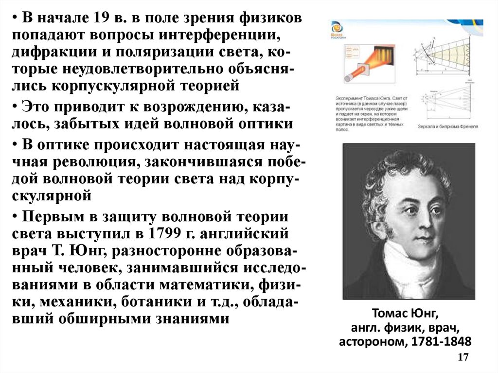 Открытия в физике. Томас Юнг физик. Томас Юнг теория света. Волновая теория света Томаса Юнга. Томас Юнг интерференция.