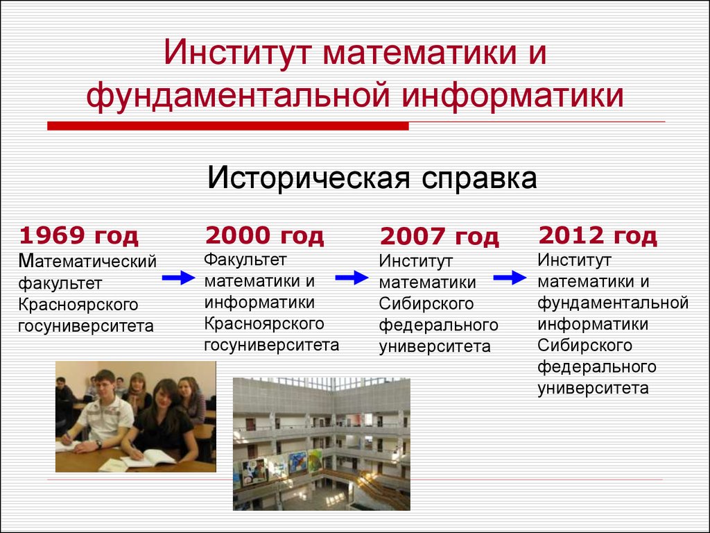 Институт информатики. Институт математики и информатики. Факультет математики и информатики. Институт математики и фундаментальной информатики Красноярск. Математика в институте.