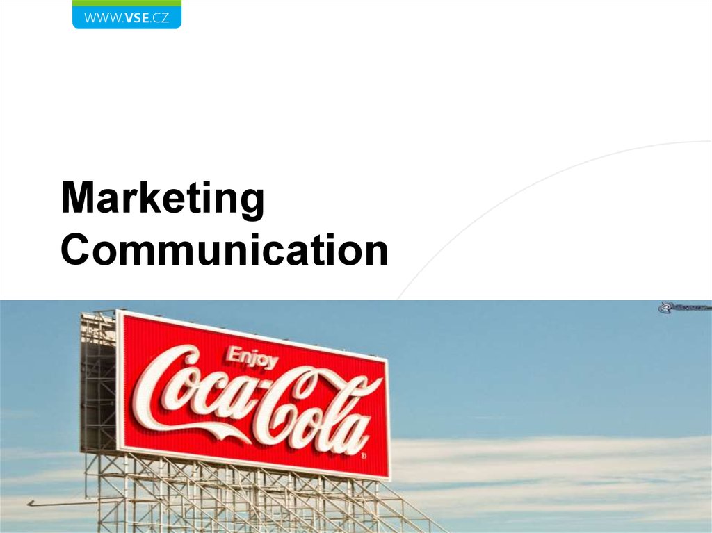 Marketing Communication