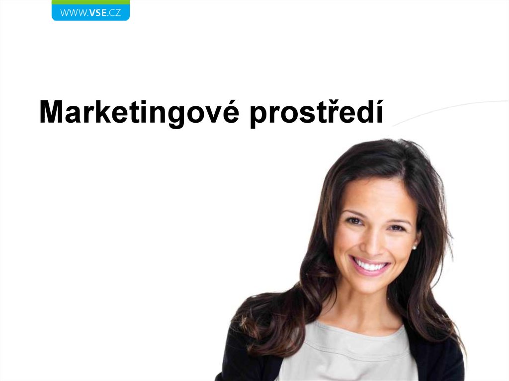 Marketingové prostředí