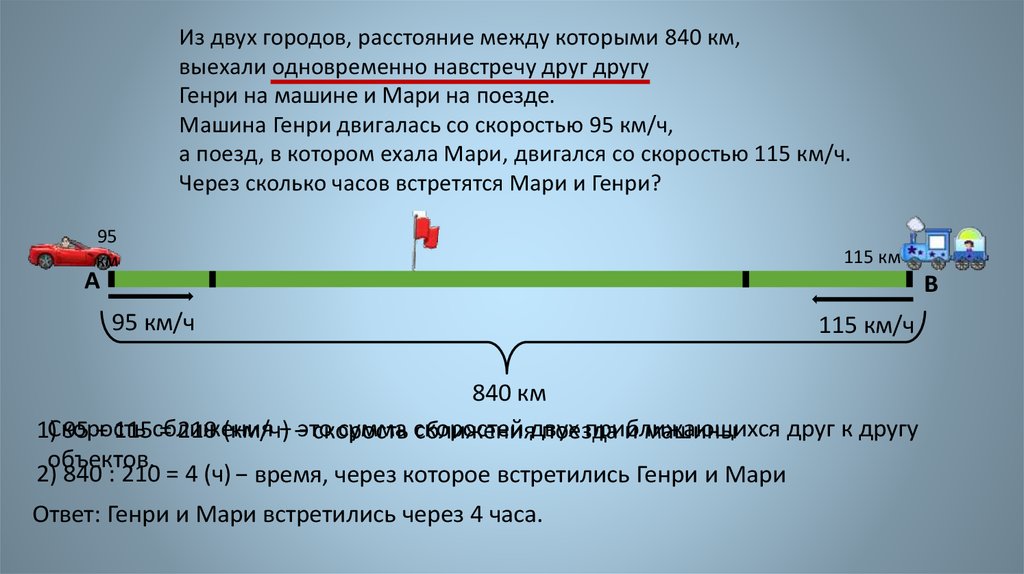 2 грузовика выехали. Из двух городов расстояние между. Задачи на встречное движение. Из двух городов навстречу друг другу. Задачи на встречное движение 3 класс.