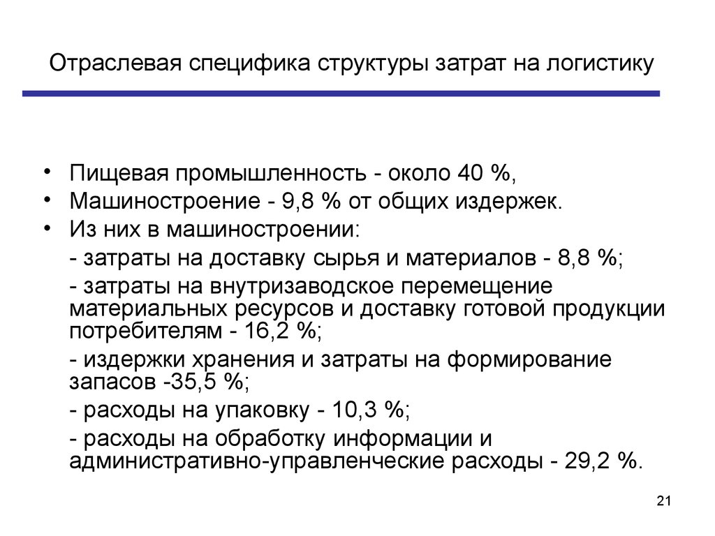 Отраслевая специфика логистических издержек. Отраслевые особенности структуры себестоимости. Отраслевая специфика это. Особенности структуры себестоимости.