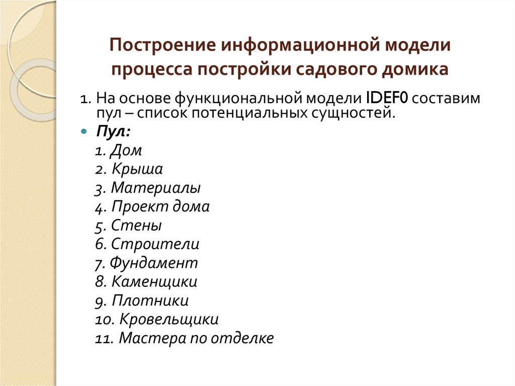 Построение информационной модели. Пул список потенциальных сущностей для кинотеатра БД. Пул сущностей. Пул список потенциальных сущностей для кинотеатра. Пул список потенциальных сущностей для зоопарка БД.