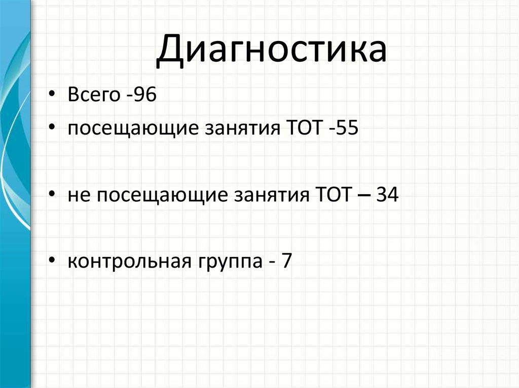 Диагностика