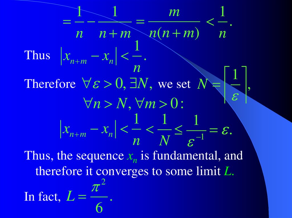 Stolz Cesaro Theorem Online Presentation