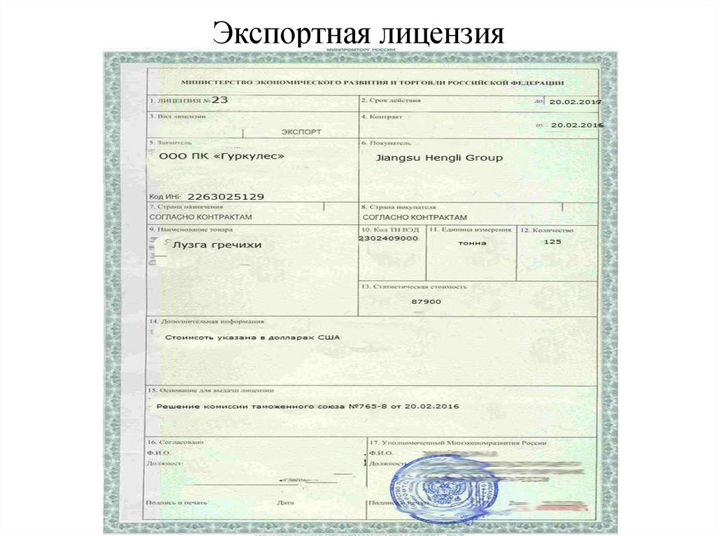 Https minpromtorg gov ru. Экспортная лицензия. Лицензия на экспорт. Экспортные и импортные лицензии. Лицензия на экспорт и или импорт товаров.