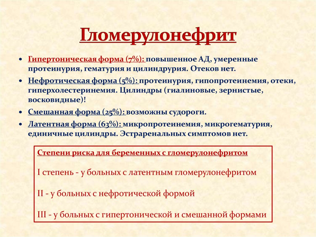 Гломерулонефрит нефротическая. Гломерулонефрит цилиндры. Формы хронического гломерулонефрита. Гломерулонефрит классификация. Смешанная форма гломерулонефрита.