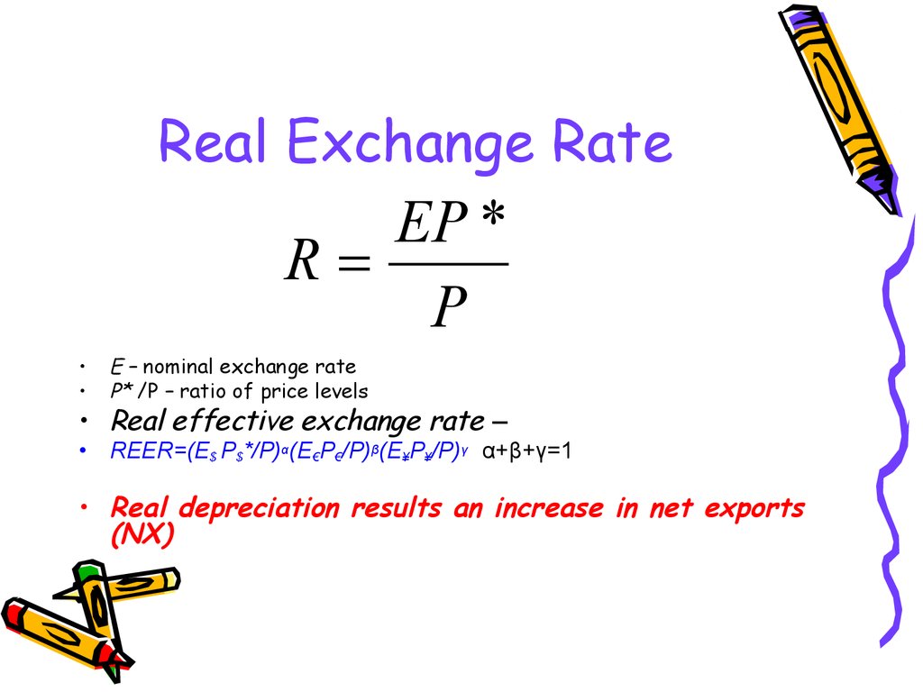 Exchange Rate Equation Macroeconomics Tessshebaylo