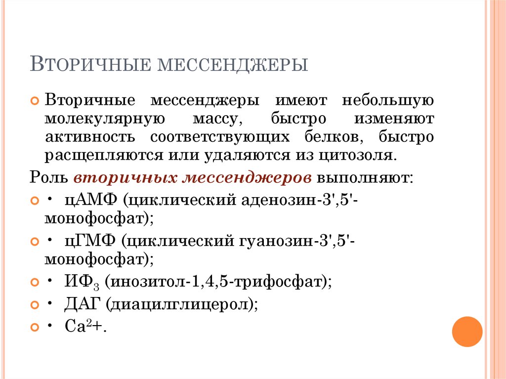 Что относится к мессенджерам. Вторичные посредники мессенджеры биохимия. Роль вторичных мессенджеров биохимия. Роль вторичных мессенджеров. Первичные и вторичные мессенджеры гормонов.