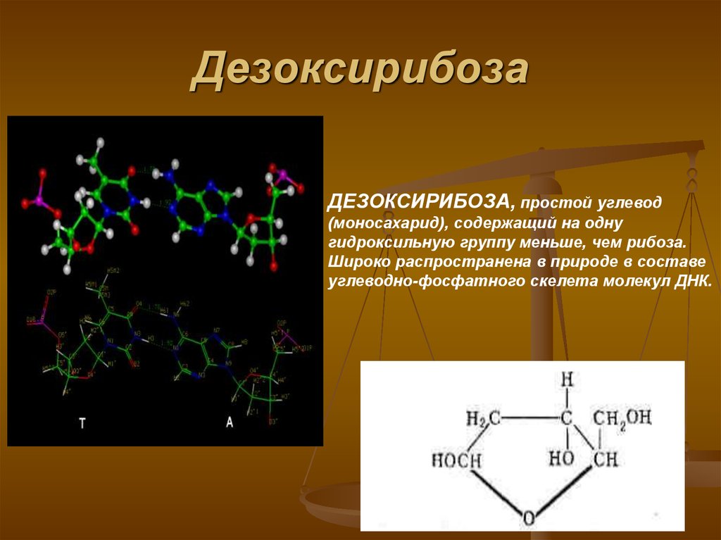 Рибоза класс соединений