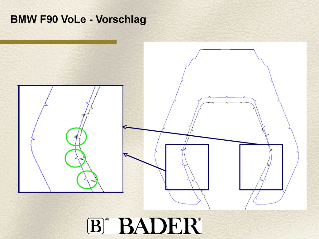 BMW F90 VoLe - Vorschlag