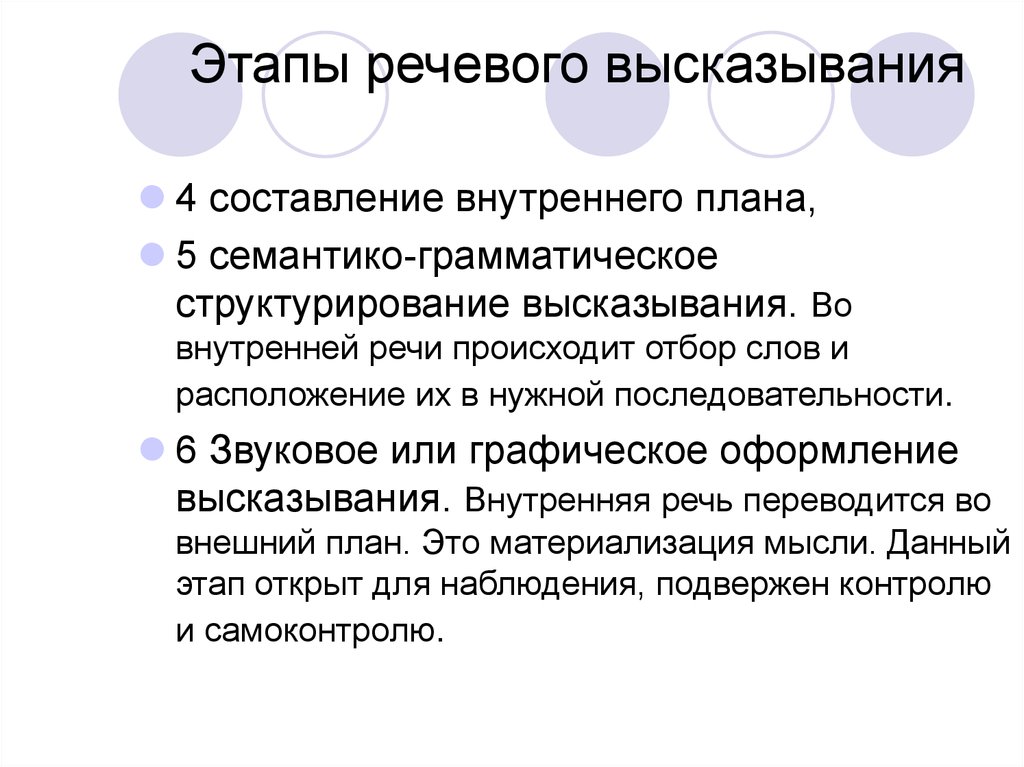 Любое словесное высказывание