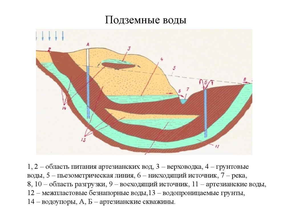 Анализ подземных вод. Область разгрузки подземных вод это. Грунтовые воды формирование. Грунтовые воды это в геологии. Подземные воды Геология.