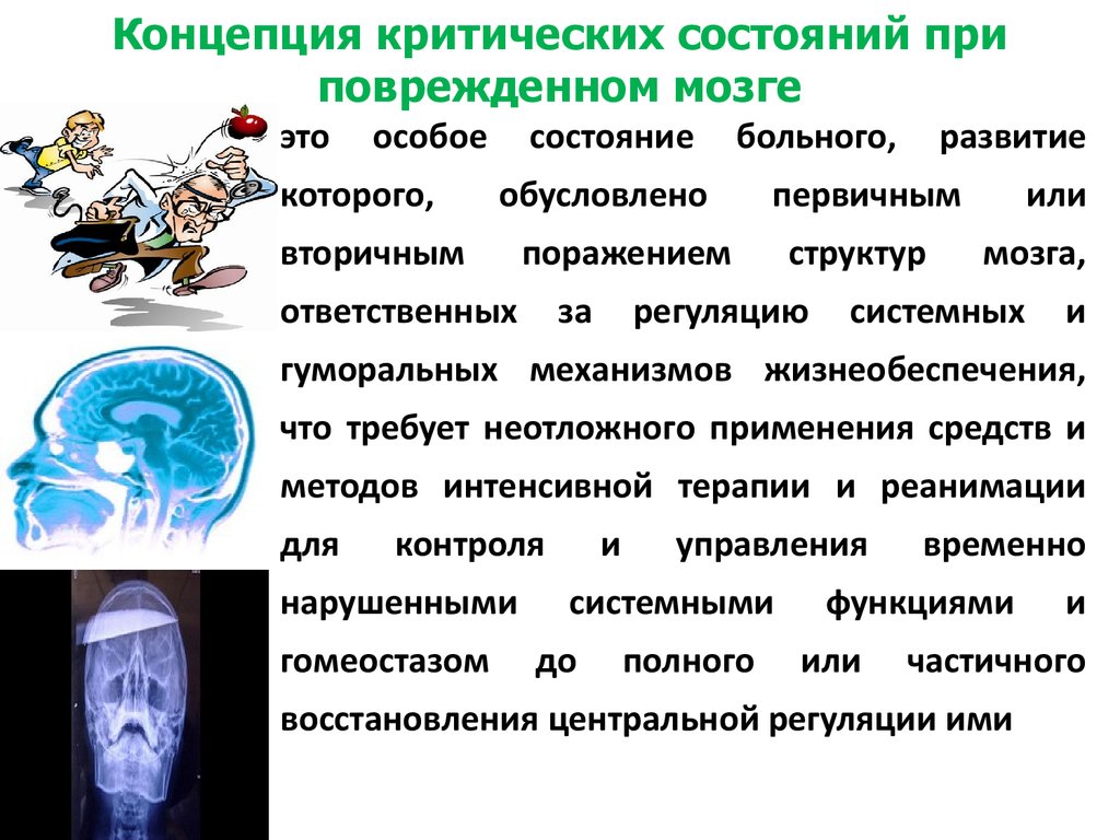 Состояния угрожающие жизни человека