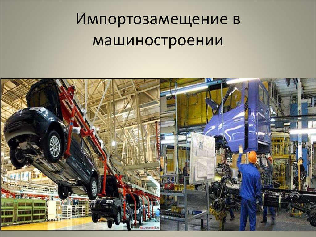 Мировая промышленность машиностроение