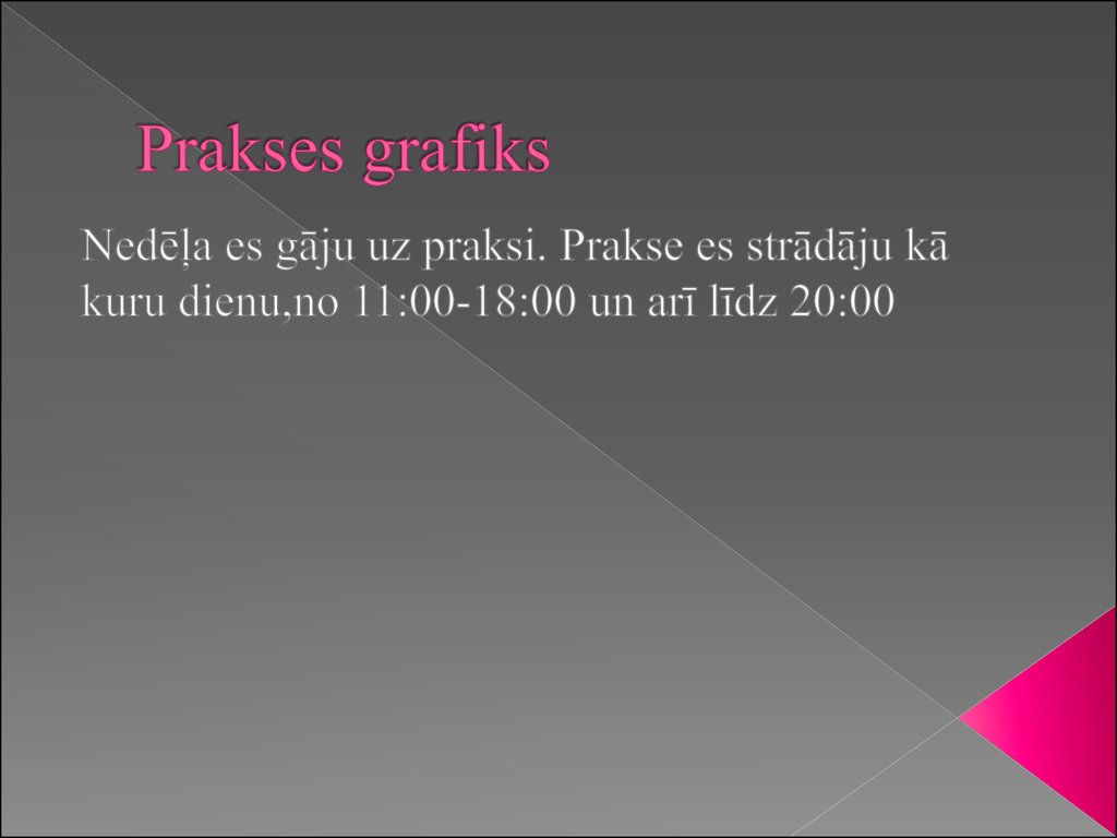 Prakses grafiks