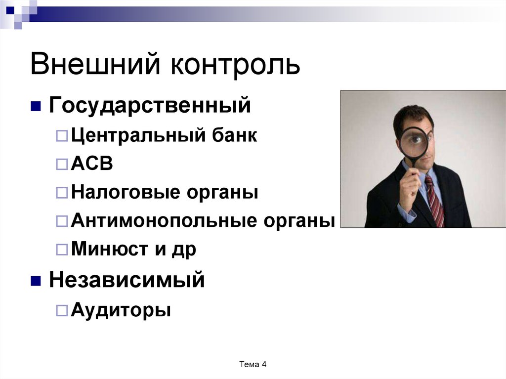 Внутренний контроль личности. Внешний контроль. Внешний контроль картинки. Независимый внешний контроль. Независимый аудиторский контроль.