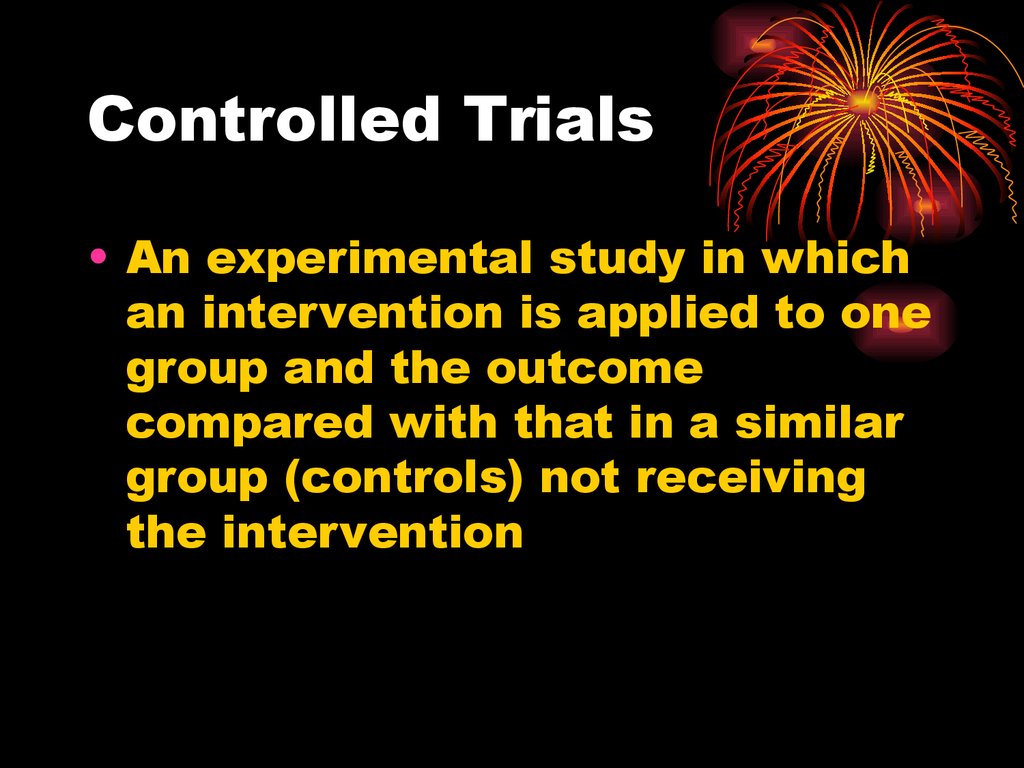Controlled Trials