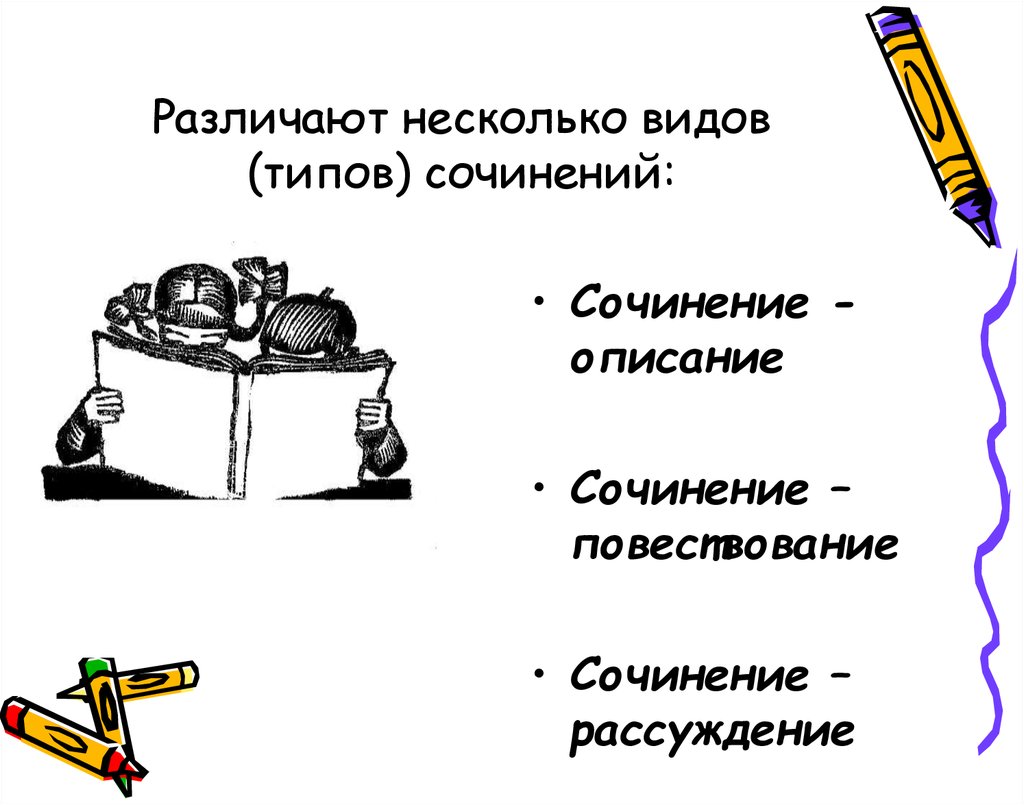 Виды сочинений 5 класс. Виды сочинений. Сочинение виды сочинений. Виды сочинений по русскому языку. Виды сочинений по литературе.