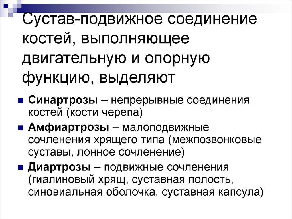 Суставной синдром презентация