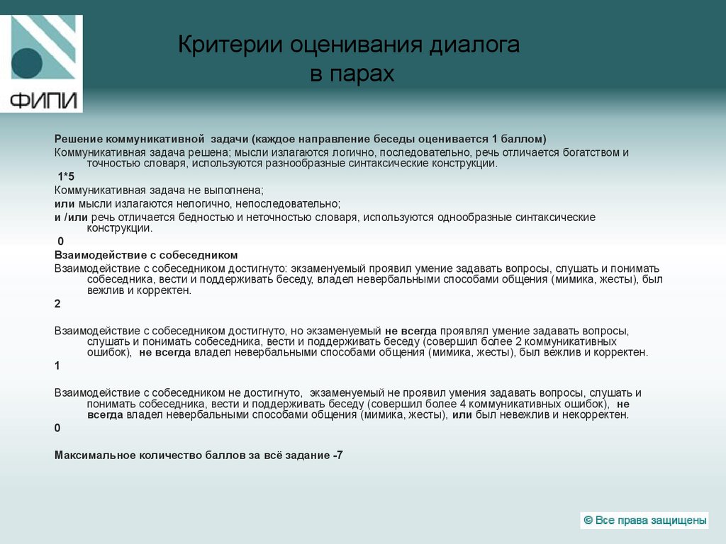 В продолжение разговора направляю вам информацию. Критерии оценки диалога. Критерии оценивания диалога. Критерии по оцениванию диалога. Решение коммуникативной задачи.