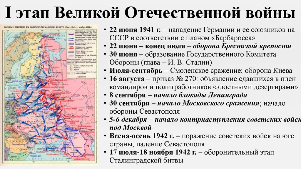 Каково было условное наименование плана войны фашистской германии против ссср