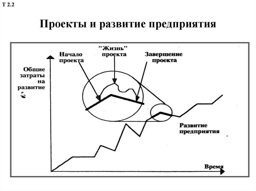 Проект развития предприятия